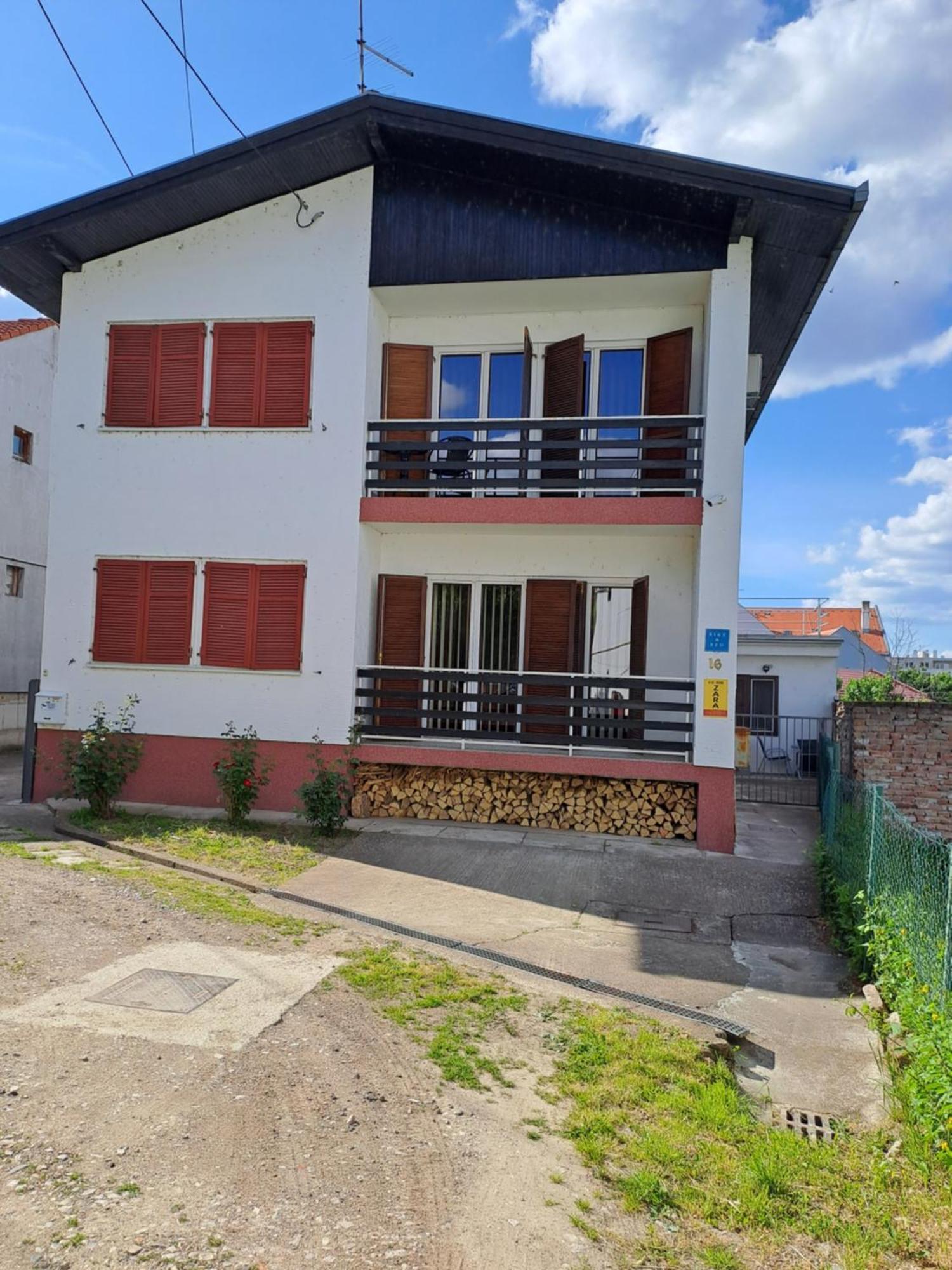 Accommodation Zara Vukovar Exteriér fotografie
