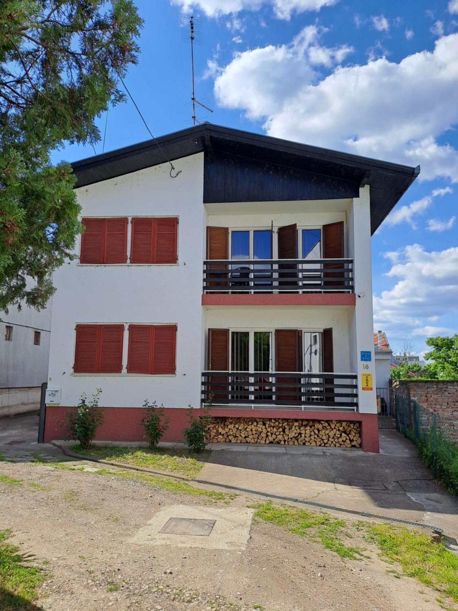 Accommodation Zara Vukovar Exteriér fotografie