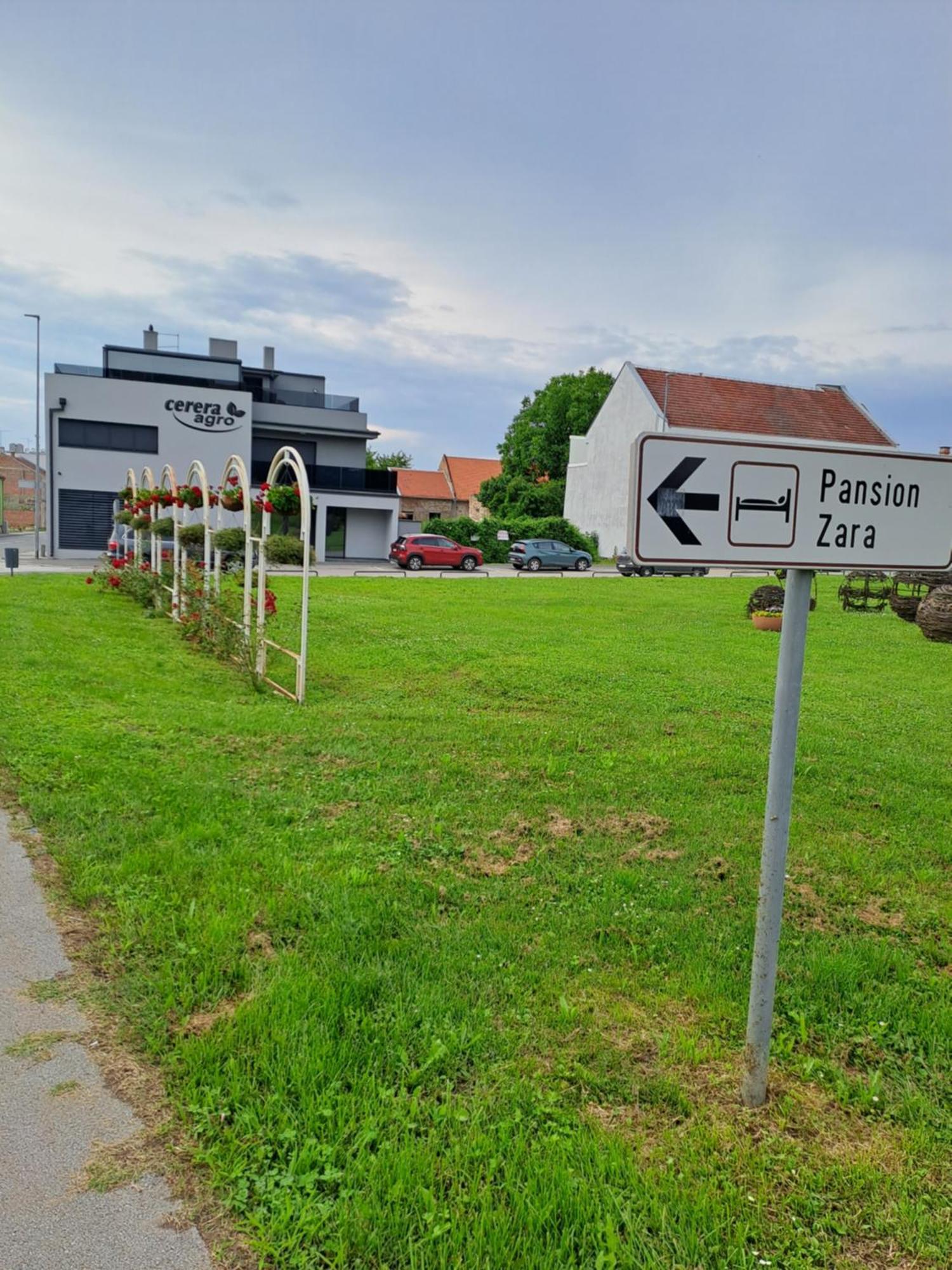 Accommodation Zara Vukovar Exteriér fotografie