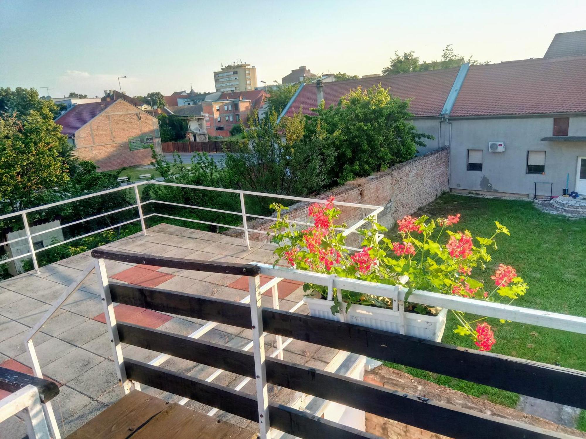 Accommodation Zara Vukovar Exteriér fotografie