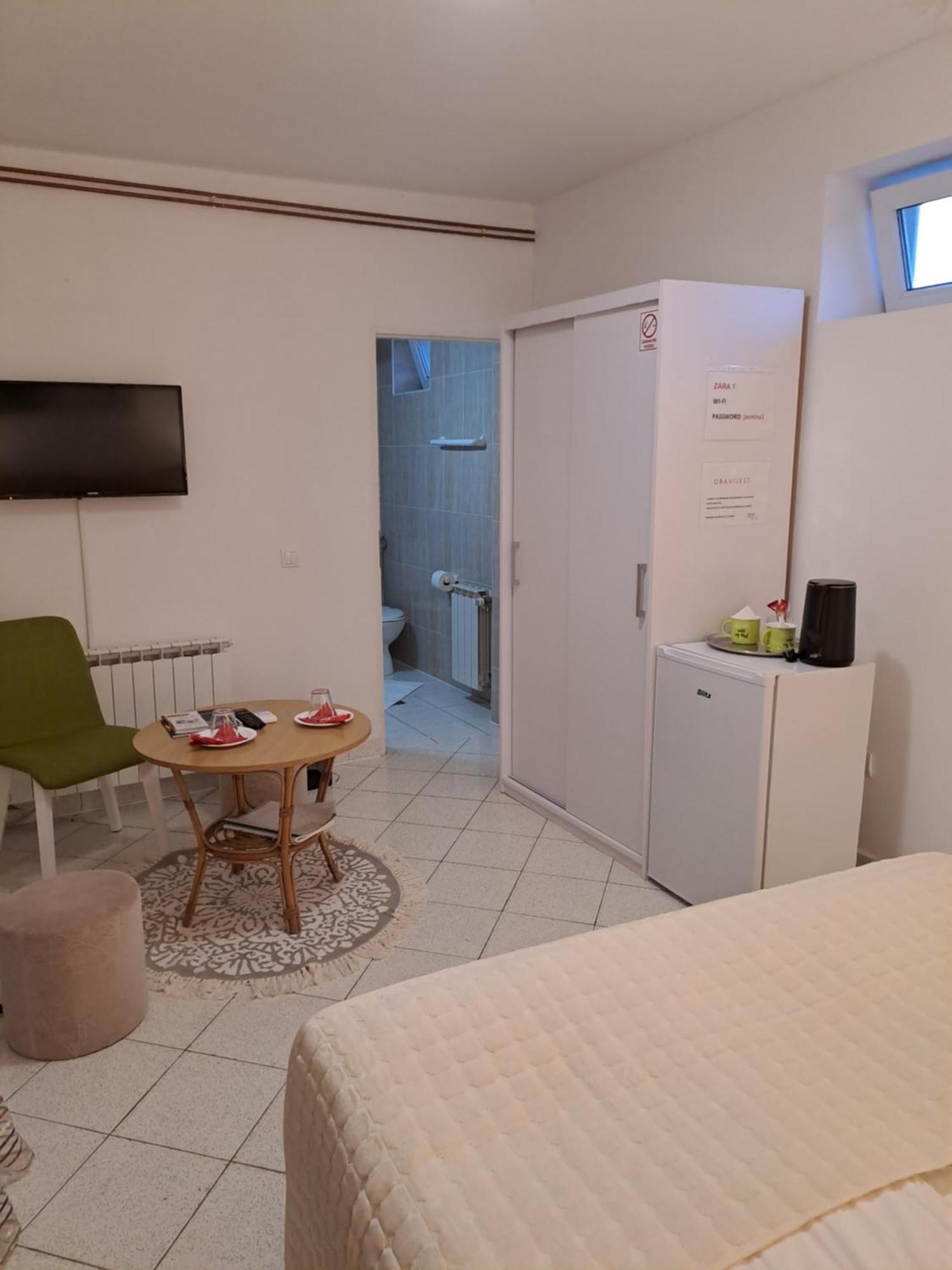 Accommodation Zara Vukovar Exteriér fotografie